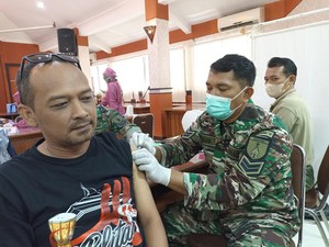 Jemput Bola Digencarkan untuk Percepatan Booster Kedua di Kota Blitar
