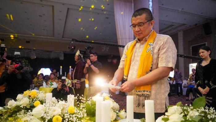 Wakil Ketua Umum Bidang Penggalangan Strategis Erwin Aksa