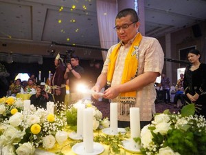Jelang Pemilu, Airlangga Minta Kader di Sulut Turun ke Masyarakat