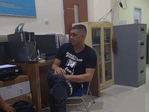 WN Bulgaria Terdakwa Scamming Kejari Pasuruan Ditangkap di Lombok Barat
