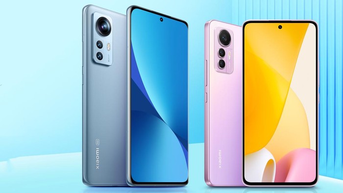 Xiaomi 12 dan Xiaomi 12 Lite