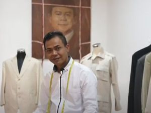 Mengenal Yasbun, 22 Tahun Menjahit Baju Prabowo Subianto