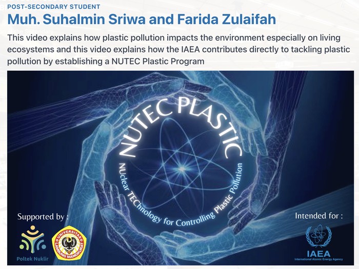 2 Mahasiswa RI jadi finalis kompetisi edukasi saintek IAEA