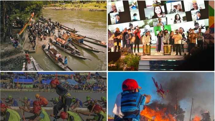 4 agenda wisata di Riau yang masuk dalam KEN 2023. (Foto: Dok Dispar Riau)