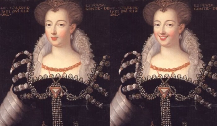 Anne dAlegre, bangsawan Laval, Prancis.