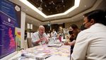 Antusiasme Warga +62 Kunjungi Pameran Pendidikan UK 2023 di Jakarta