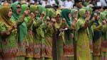 Ribuan Orang Hadiri Apel Akbar Satu Abad NU di Depok