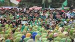 Ribuan Orang Hadiri Apel Akbar Satu Abad NU di Depok