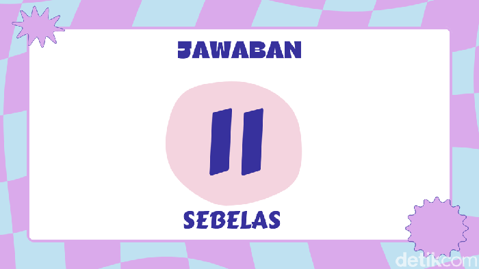 Bisa Tebak Ada Berapa Segitiga? Bisa Jawab Semua, Tandanya Punya Bibit Jenius