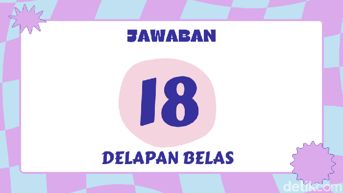 Bisa Tebak Ada Berapa Segitiga? Bisa Jawab Semua, Tandanya Punya Bibit Jenius