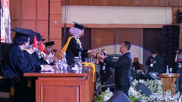 Bamsoet raih gelar doktoral Unpad