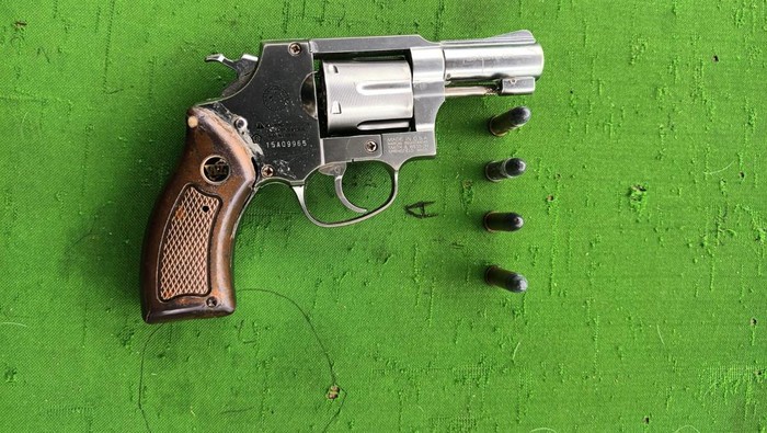 barang bukti yang diamankan dari pelaku. (Foto: Istimewa)