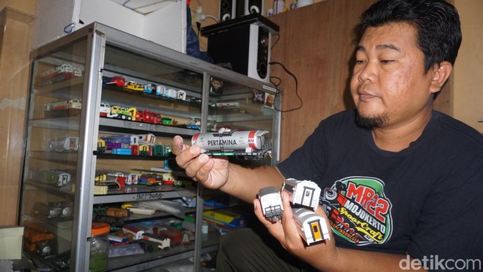 Bisnis miniatur kereta api