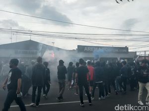 107 Orang Diamankan, Polisi Buru Aktor Intelektual Demo di Kantor Arema FC
