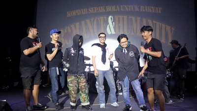 Dorong Revolusi Sepak Bola Indonesia-Solidaritas Kanjuruhan