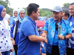 Zulhas: Elektabilitas Erick Thohir Melejit Karena Kinerjanya di BUMN
