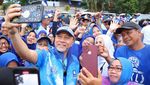 Erick Thohir Hadiri Senam Sehat PAN di Depok