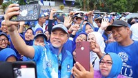 Tak hanya acara senam saja, kegiatan ini juga menjadi ajang PAN untuk menyatakan dukungannya kepada Menteri Etho untuk maju sebagai calon wakil presiden (cawapres) di Pemilihan Presiden (Pilpres) 2024. Pasalnya, PAN menilai Menteri Badan Usaha Milik Negara (BUMN) itu merupakan sosok yang layak didorong menjadi cawapres.