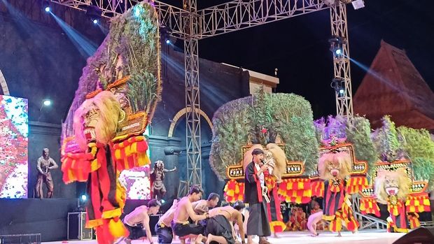 Festival Nasional Reog Ponorogo (FNRP) masuk top 10 Karisma Event Nusantara (KEN) Kemenparekraf