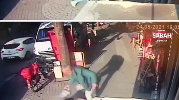 Pria ini mencoba menyerang seorang kakek-kakek. Tidak disangka si kakek justru bisa menyerang balik. Foto: Reddit via Bored Panda