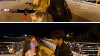 Streamer Twitch bikin prank cium perempuan tanpa izin, langsung dipukul orang yang lewat. Foto: Reddit via Bored Panda