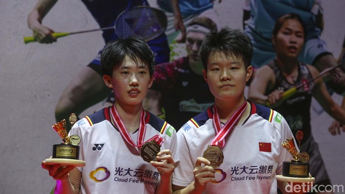 Ganda Putri China Juara Indonesia Masters 2023 Ganda putri China, Liu Sheng Shu/Zhang Shu Xian mejadi juara Indonesia Masters 2023. Di final mereka mengalahkan pasangan Fukushima Yuki dan Hirota Sayaka.
