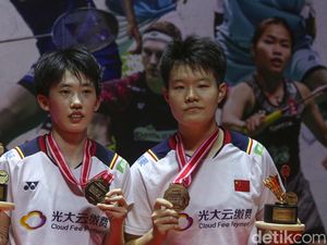 Ganda Putri China Juara Indonesia Masters 2023