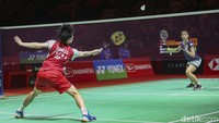 Liu Sheng Shu dan Zhang Shu Xian mampu mengakhiri pertandingan dalam waktu 1 jam 7 menit.