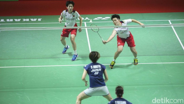 Ganda Putri China Juara Indonesia Masters 2023 Ganda putri China, Liu Sheng Shu/Zhang Shu Xian mejadi juara Indonesia Masters 2023. Di final mereka mengalahkan pasangan Fukushima Yuki dan Hirota Sayaka.