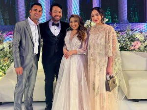 Seloroh Kiky Saputri Jadi Pengantin Baru Sehari 2 Kali Keramas