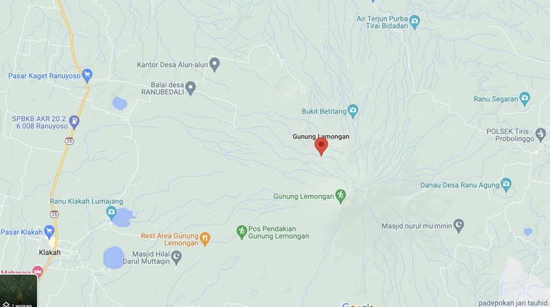 Gunung Lamongan Lumajang Gunung Lamongan Lumajang