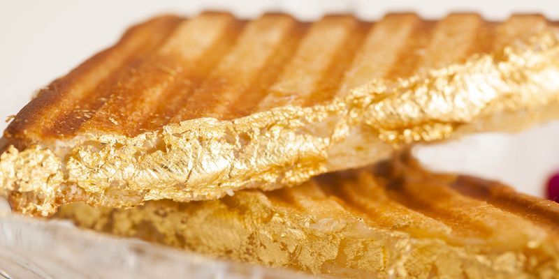 Harganya Rp 3.2 Juta, Sandwich Termahal di Dunia Ini Berlapis Emas
