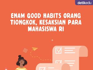 Infografis: 6 Good Habits Orang Tiongkok dalam Menuntut Ilmu