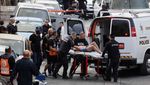 Serangan di Yerusalem Timur, 7 Orang Terluka