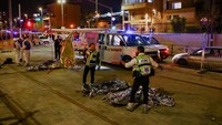 Polisi Israel mengatakan penembakan terjadi di Neve Yaakov, sebuah lingkungan dengan populasi ultra-Ortodoks yang besar.