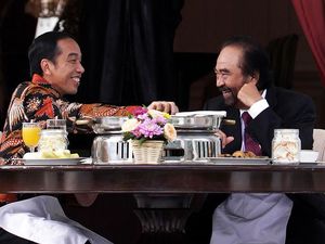 Di Balik Pertemuan Jokowi dan Surya Paloh
