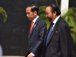 Apa Isi Pertemuan 45 Menit Surya Paloh dan Jokowi? Ini Kata NasDem