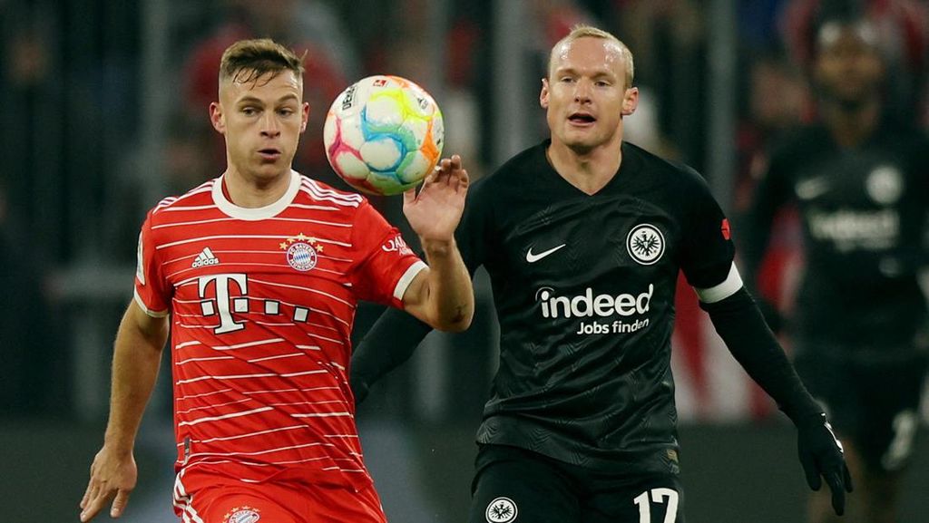 Bayern Vs Eintracht Frankfurt Sama Kuat 1-1
