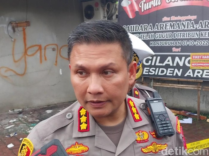Kapolresta Malang Kombes Budi Hermanto