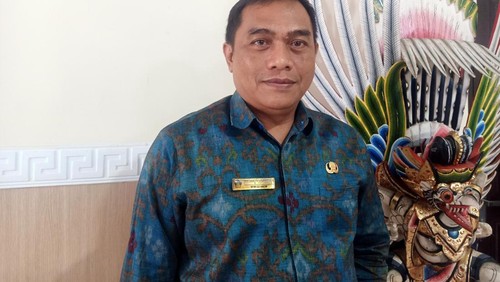 Kepala Dinas Kesehatan Provinsi Bali, I Nyoman Gede Anom ketika ditemui di Kantor Kepala Dinas Kesehatan Provinsi Bali, Jalan Melati No 20 Denpasar.
