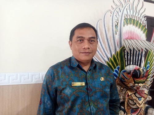 Kepala Dinas Kesehatan Provinsi Bali, I Nyoman Gede Anom ketika ditemui di Kantor Kepala Dinas Kesehatan Provinsi Bali, Jalan Melati No 20 Denpasar.