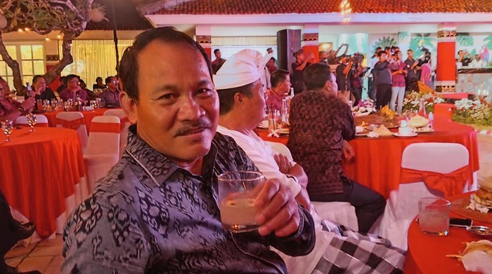 Kepala Dinas Perdagangan dan Perindustrian Provinsi Bali I Wayan Jarta.