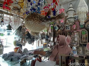 Emak-emak di Pangandaran Sulap Sampah Laut Jadi Cuan