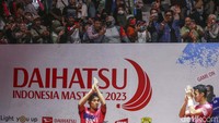 Kemenangan tersebut diraih ganda putra Leo/Daniel dan tunggal putra Jonatan Christie.
