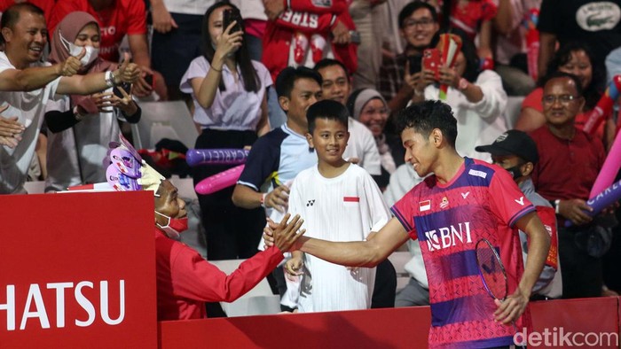Keseruan di Tribun Penonton Indonesia Masters 2023, Ada Kamu? Sejumlah penonton menyaksikan gelaran Indonesia Masters 2023 di Istora, Jakarta, Minggu (29/1/2023). Begini keseruannya.
