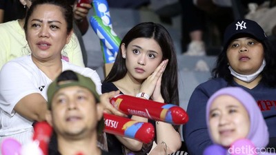 Keseruan di Tribun Penonton Indonesia Masters 2023, Ada Kamu?