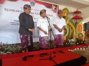 Koster Tegaskan Maju Pilgub Bali 2024 Gandeng Cok Ace