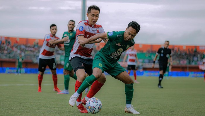 Laga Madura United vs Persebaya