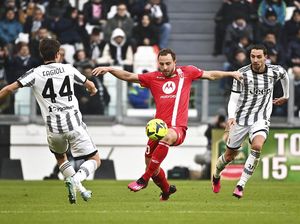 Juventus Vs Monza: Bianconeri Tumbang 0-2