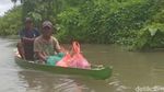 Potret Banjir Luwu Utara gegara Tanggul Sungai Rongkong Jebol